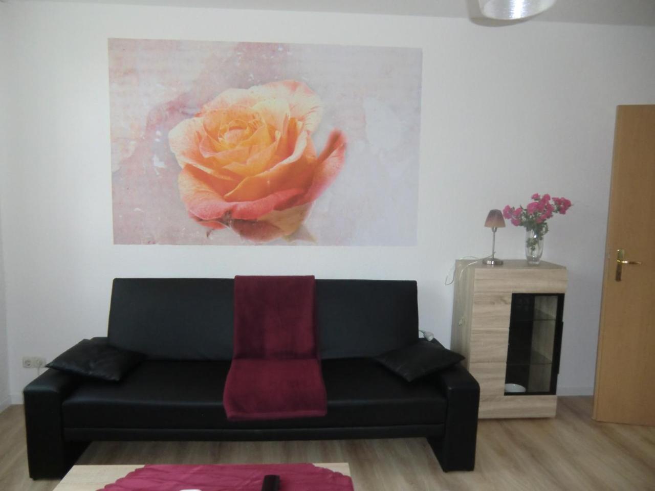 Ferienwohnung Rosenflair Schönebeck Dış mekan fotoğraf