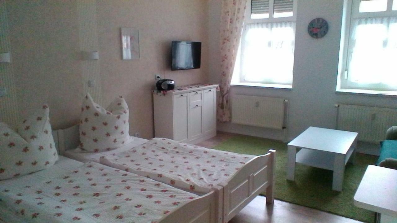 Ferienwohnung Rosenflair Schönebeck Dış mekan fotoğraf